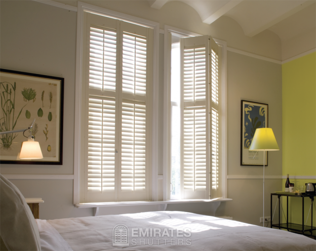 SHUTTERS FOR BEDROOM