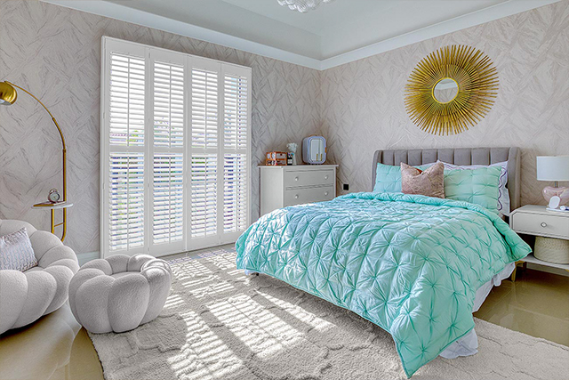 Bedroom Shutters
