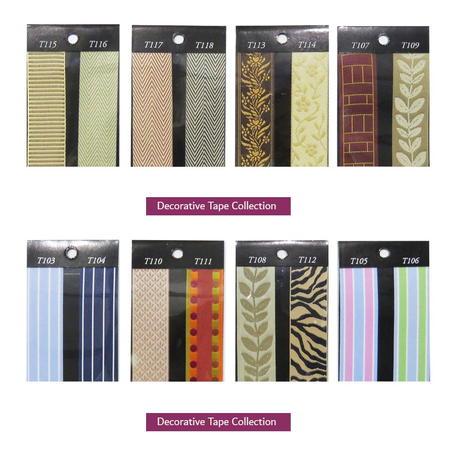 Decorative Tape Collection