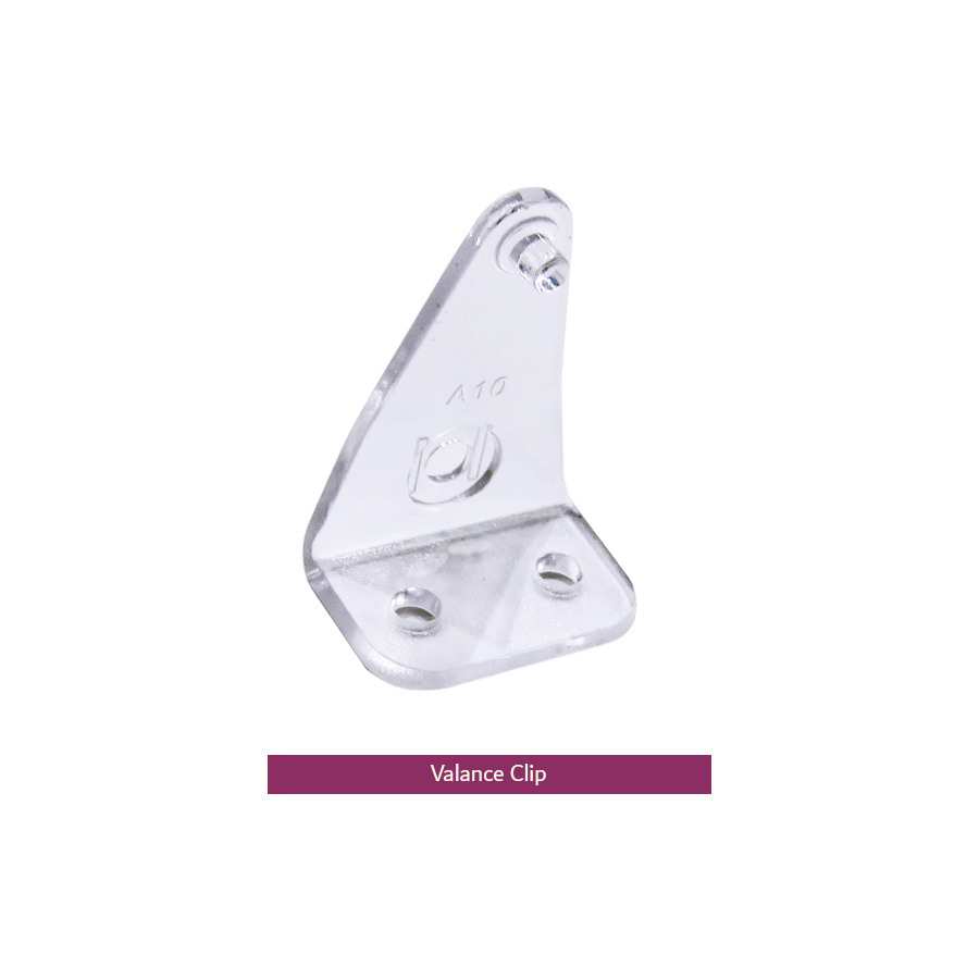 Valance Clip